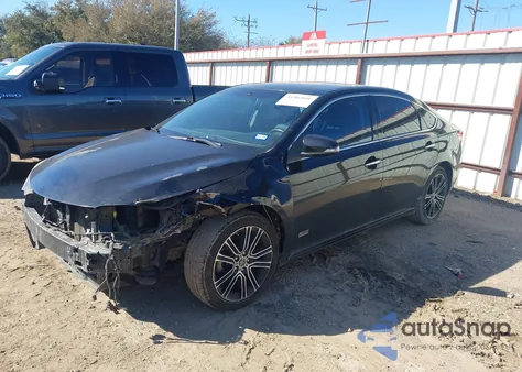 2015 Toyota Avalon Xle Touring Se из США, поврежденный, VIN 4T1BK1EB4FU148894